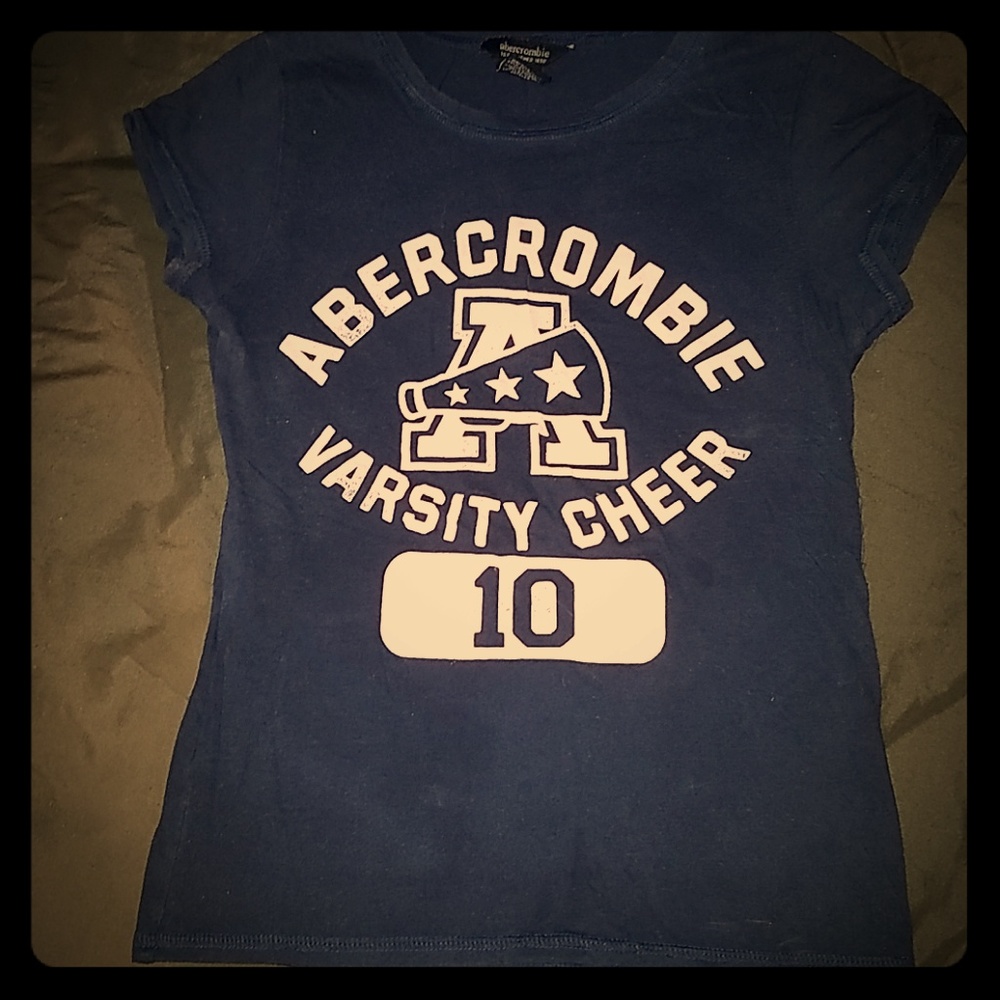 Vintage Abercrombie Girls Lg shirt.